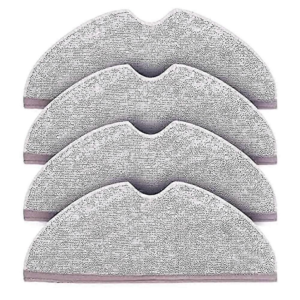 4 Pack Microfiber Mop Cloth Compatible with Certain Brand Models