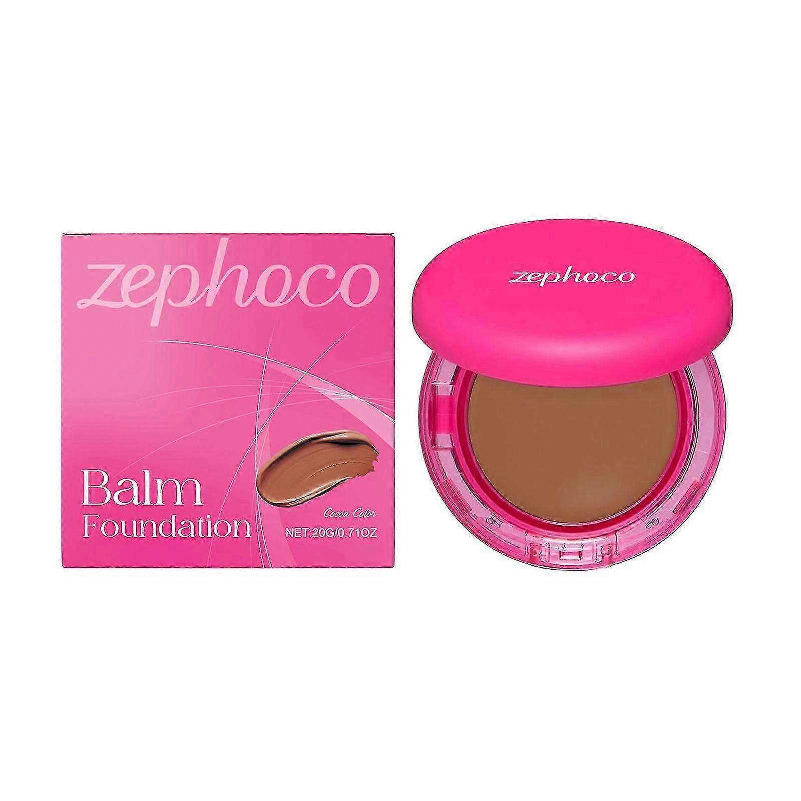 Peptide-Infused Bounce Balm Foundation - Hydrating Age-Defying Foundation for Mature Skin, Buildable Medium Coverage & Line Blurring