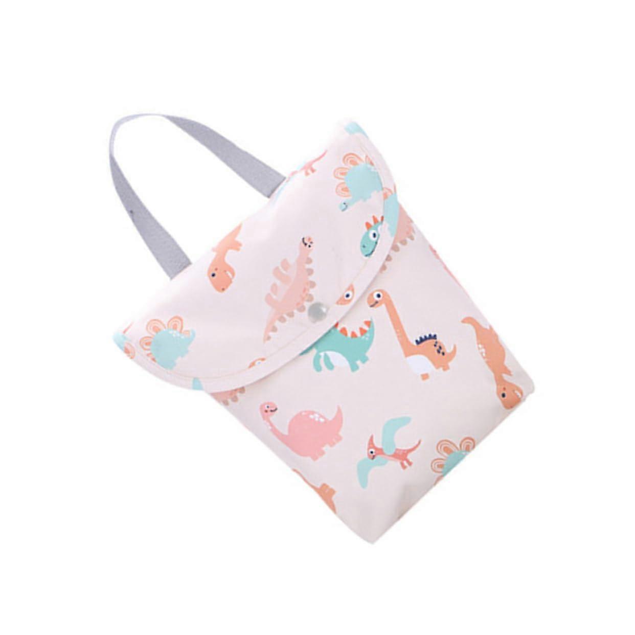 Portable Nappy Storage Bag for Newborn Nappies, 10 Pack Capacity, Briefcase Style, Durable Material, Lightweight Design