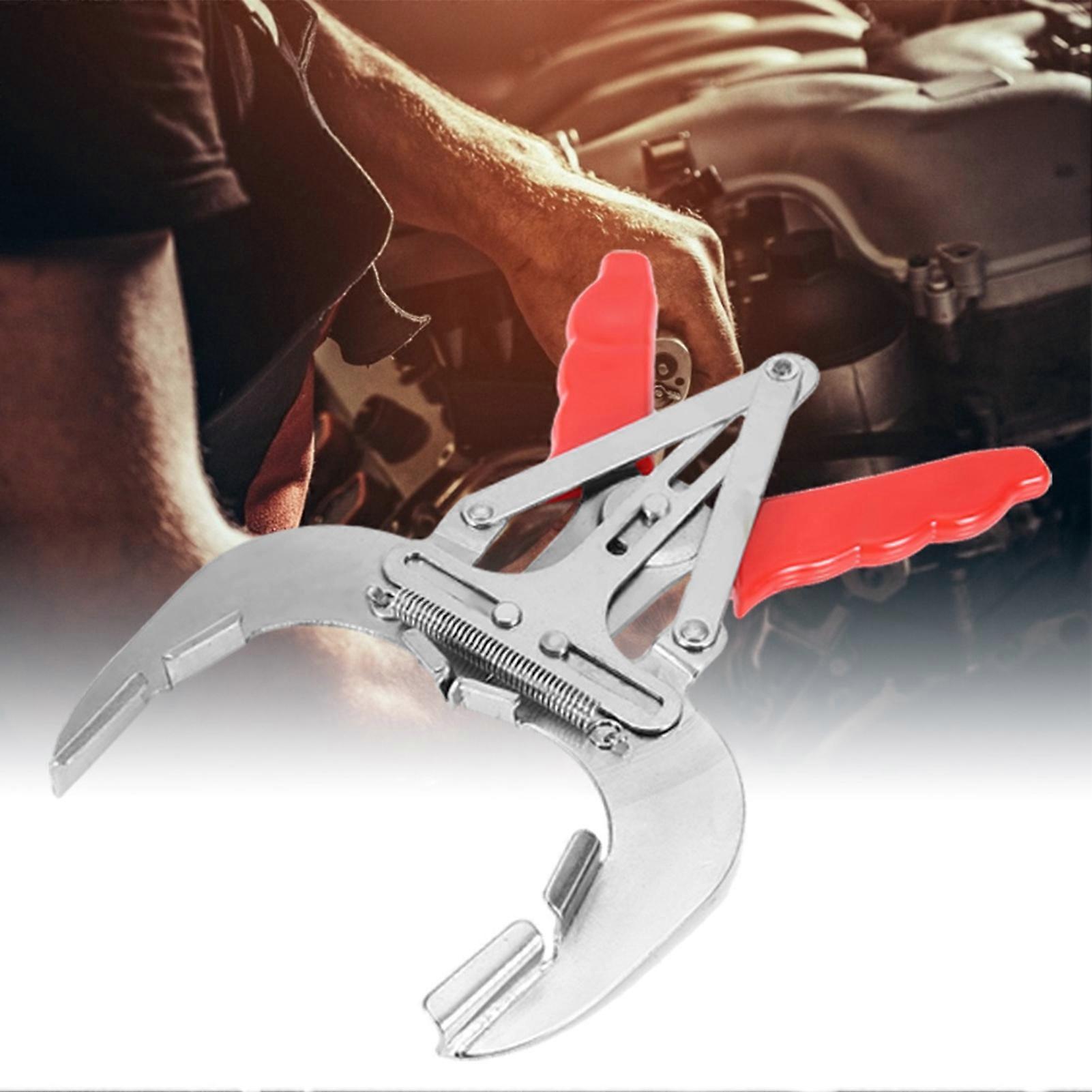 Car Auto Piston Ring Compressor Pliers Expander Installer Remove Tool (4")