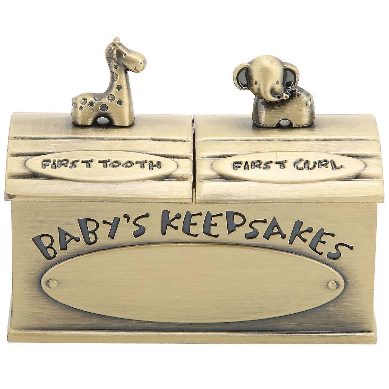 2025 Latest Model Baby Keepsake Box European Style Rust Resistance Beautiful