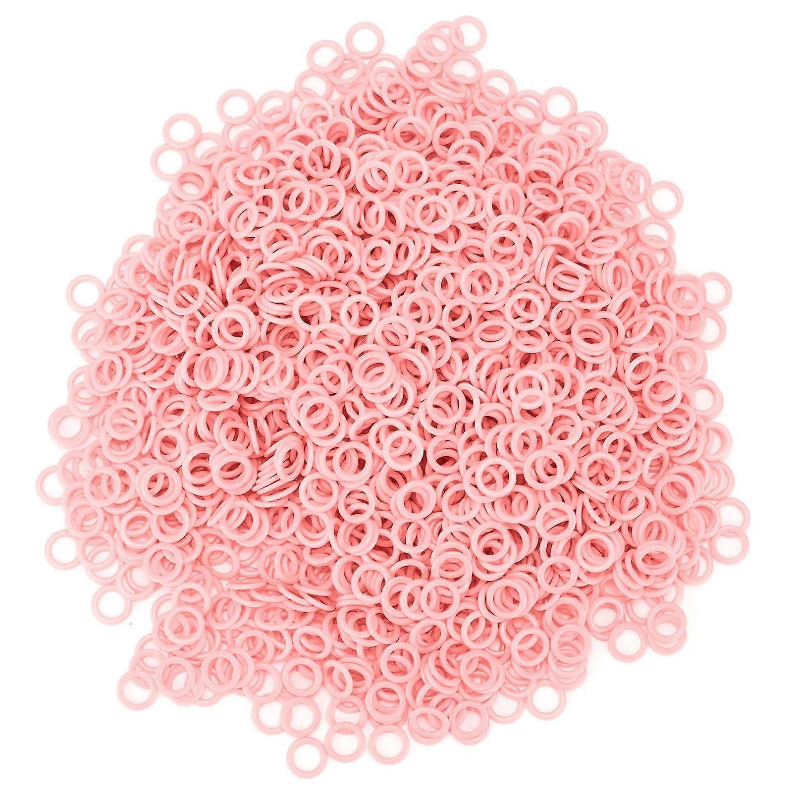 2025 Latest Model  2000pcs Stitch Markers Colorful Plastic Round Locking