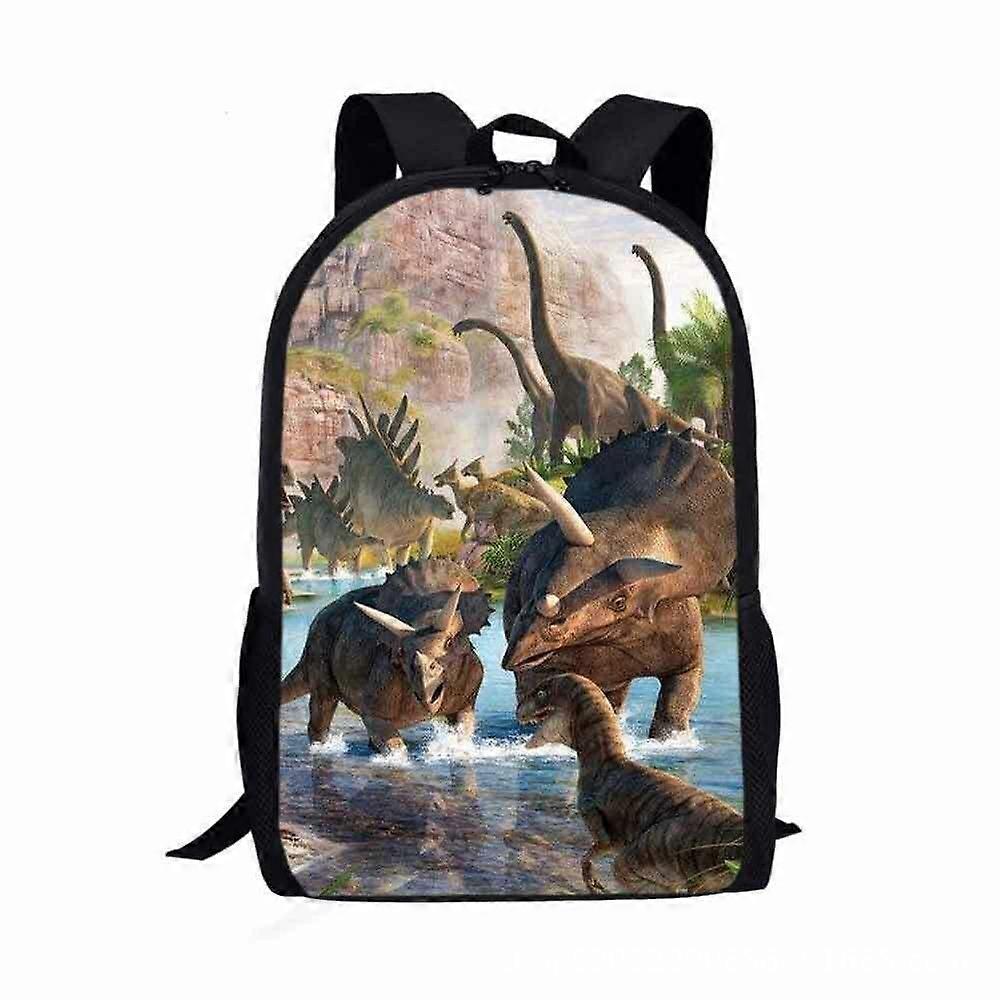 Dinosaur backpack, school bag