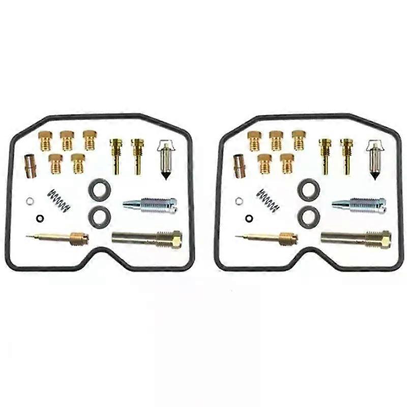 キャブレター修理キット 川崎 ZZR250 GPX250R EX250 ZZR GPX R EX 250 NINJA 250R 1988-2007 プランジャー ダイヤフラムフロート