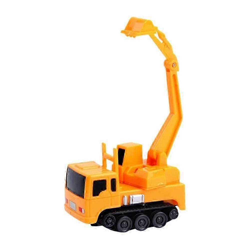 Inductive Automatic Car Toy That Follows Lines You Draw With Plastic Pen