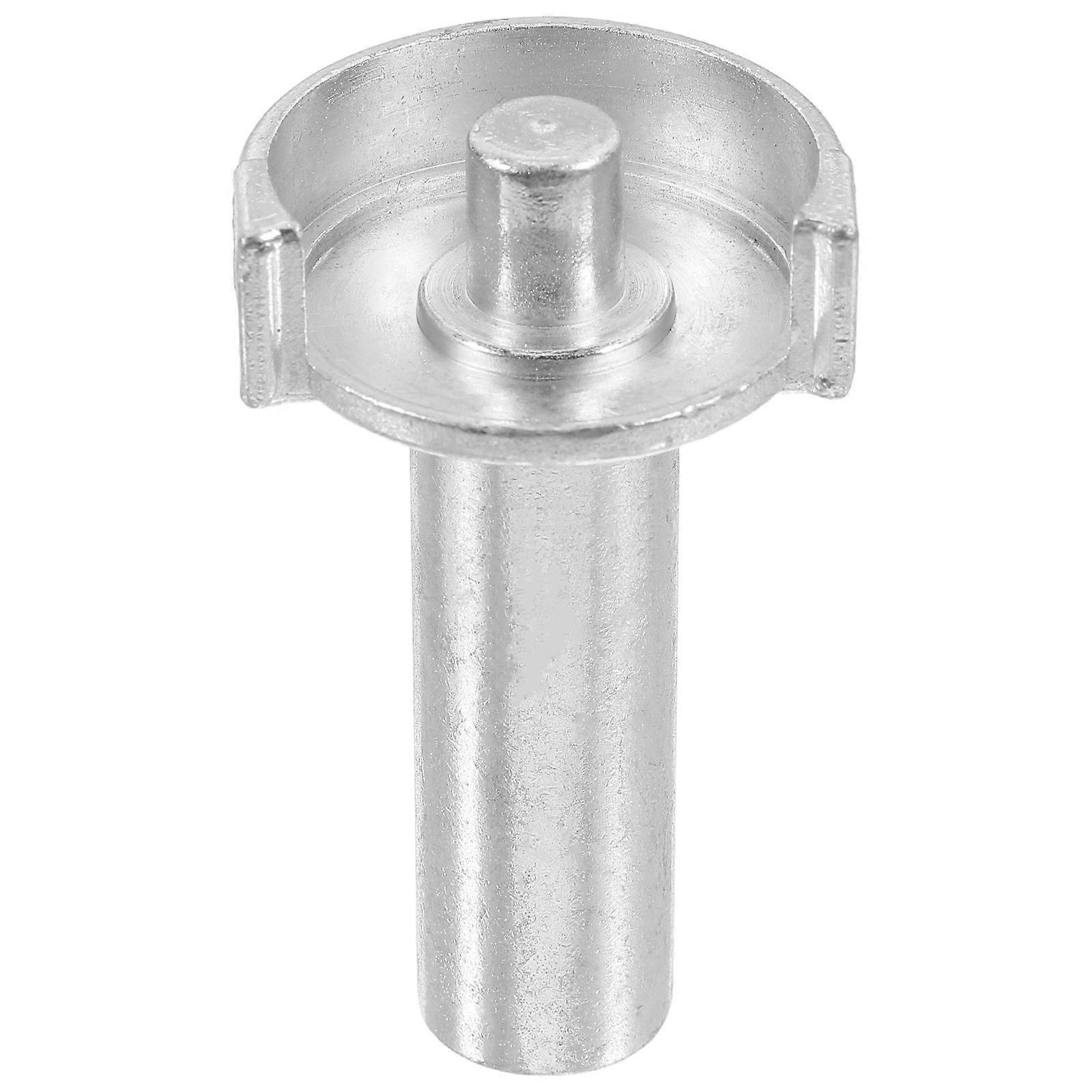 Parasol Crank Handle Patio Umbrella Crank Shaft Durable Construction Outdoor Use Silver 6.00X3.40X1.50CM 1Set