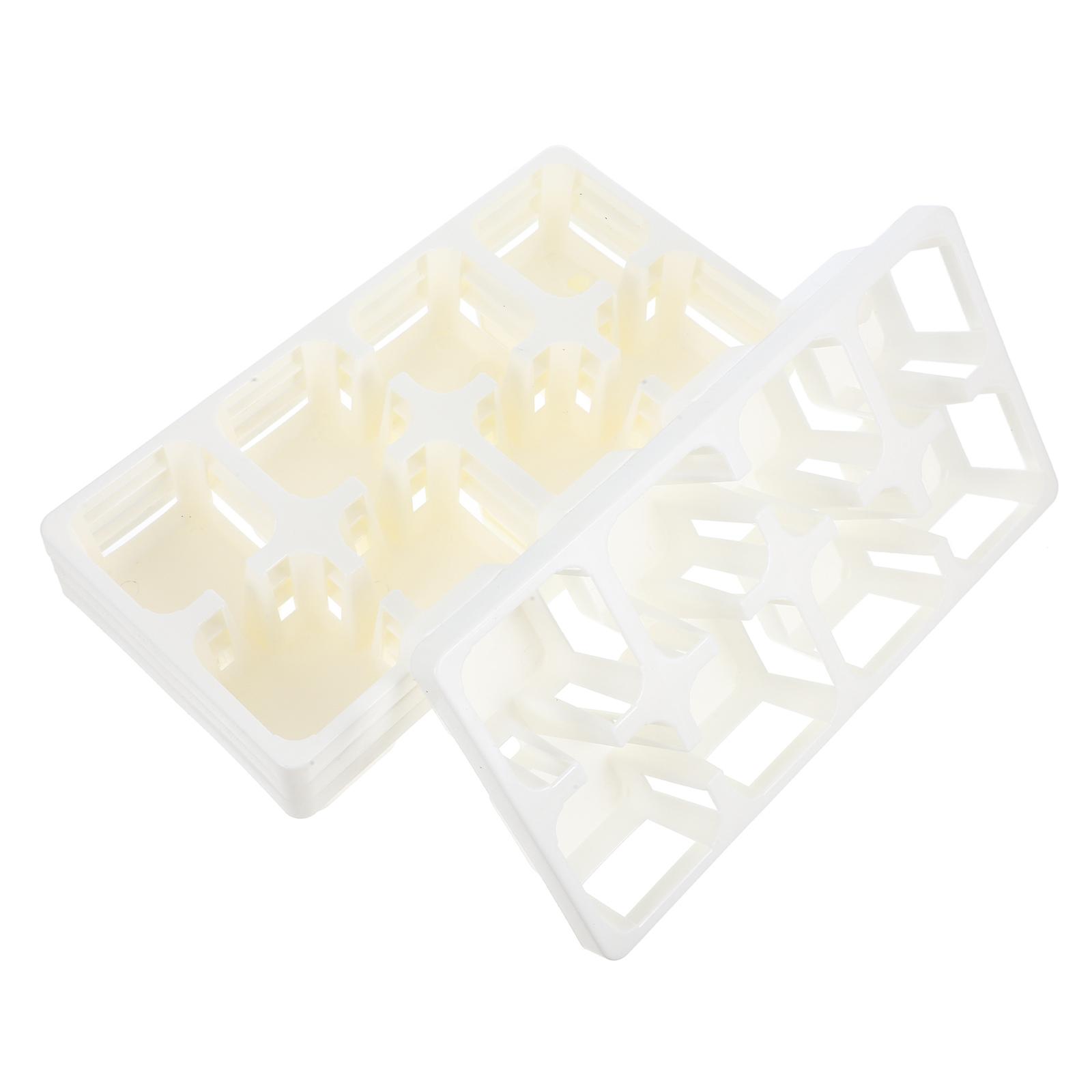 Nursery Pot Tray Plastic Rectangular Water Retention Plant Growth