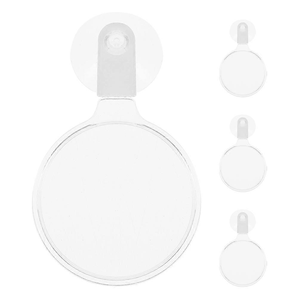 The **4pcs Acrylic Fish Tank Viewer with Suction Cup Magnifying Glass** is a handy tool designed for observing small aquatic or semi aquatic