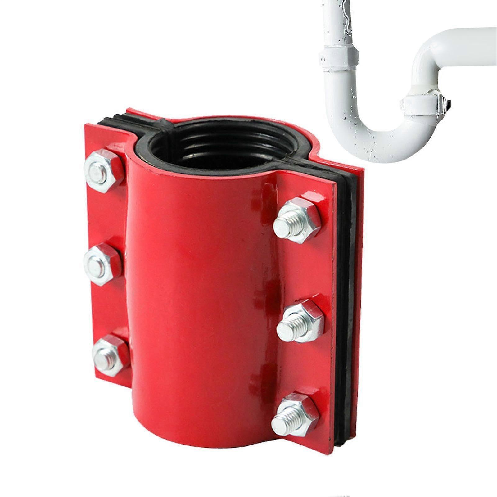 Rohrleck-Reparaturschellen für Wasserrohr-Reparatur | F15 Abdichtende Rohrklemme | Einfache Installation, Kompatibel mit Standard-Schläuchen