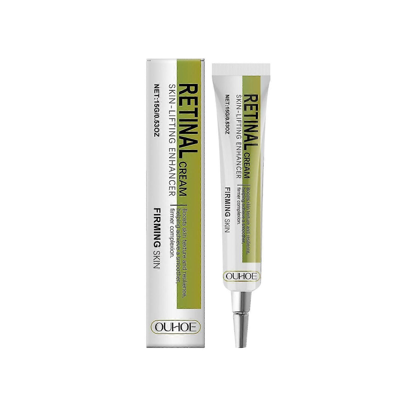 Retinol Cream for Anti-Aging - Firming, Whitening & 24H Hydration | Reduces Wrinkles, Enhances Elasticity & Makeup Base
