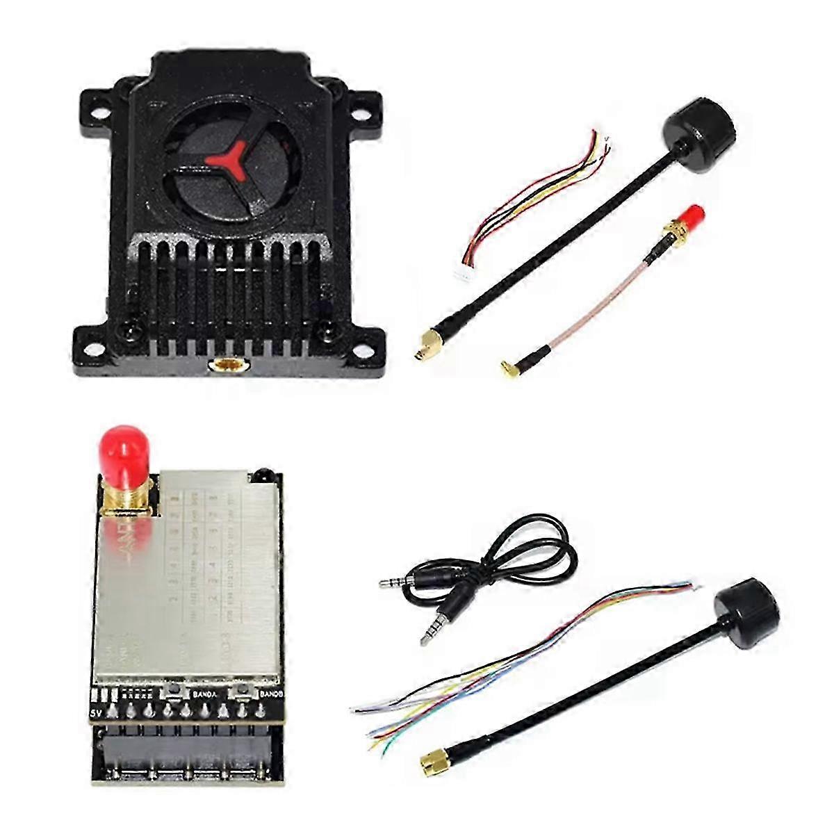3.3G 3.5g 4w Vtx 16ch+3.3ghz Analog Vrx Wireless Transmitter Receiver