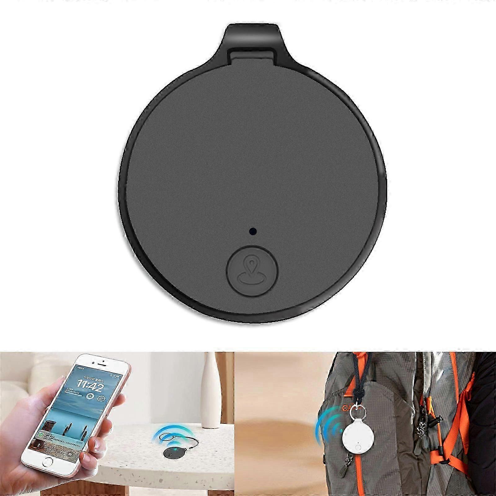 GPS Tracker for Kids, Pets, Dogs, Luggage, Global Tracking Device, Item Finder, Waterproof Mini Tag Compatible with Find My App, iOS