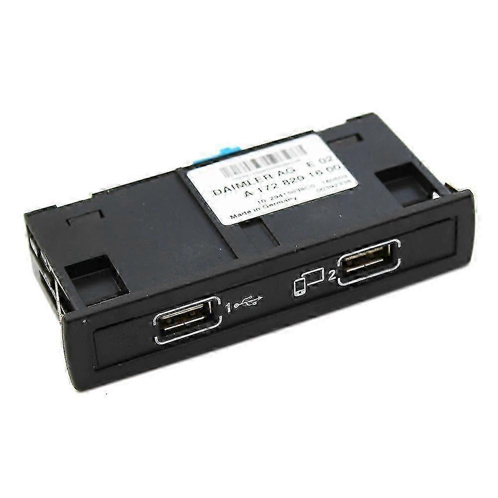 A1728201600 Car Usb Hub Integrated Interface Socket Connect Box For Cla200 Gla200