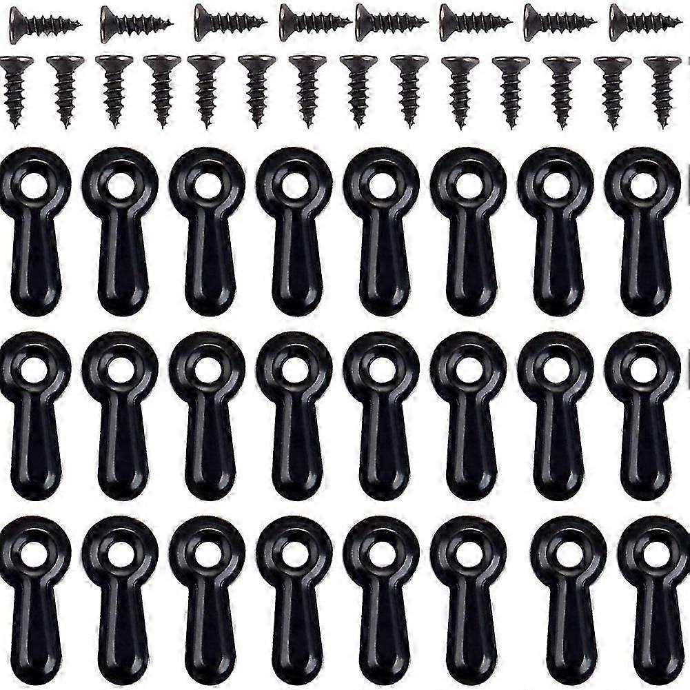 Turn Button Fasteners Set, 100 PCS Backing Clips Photo Hardware Clips