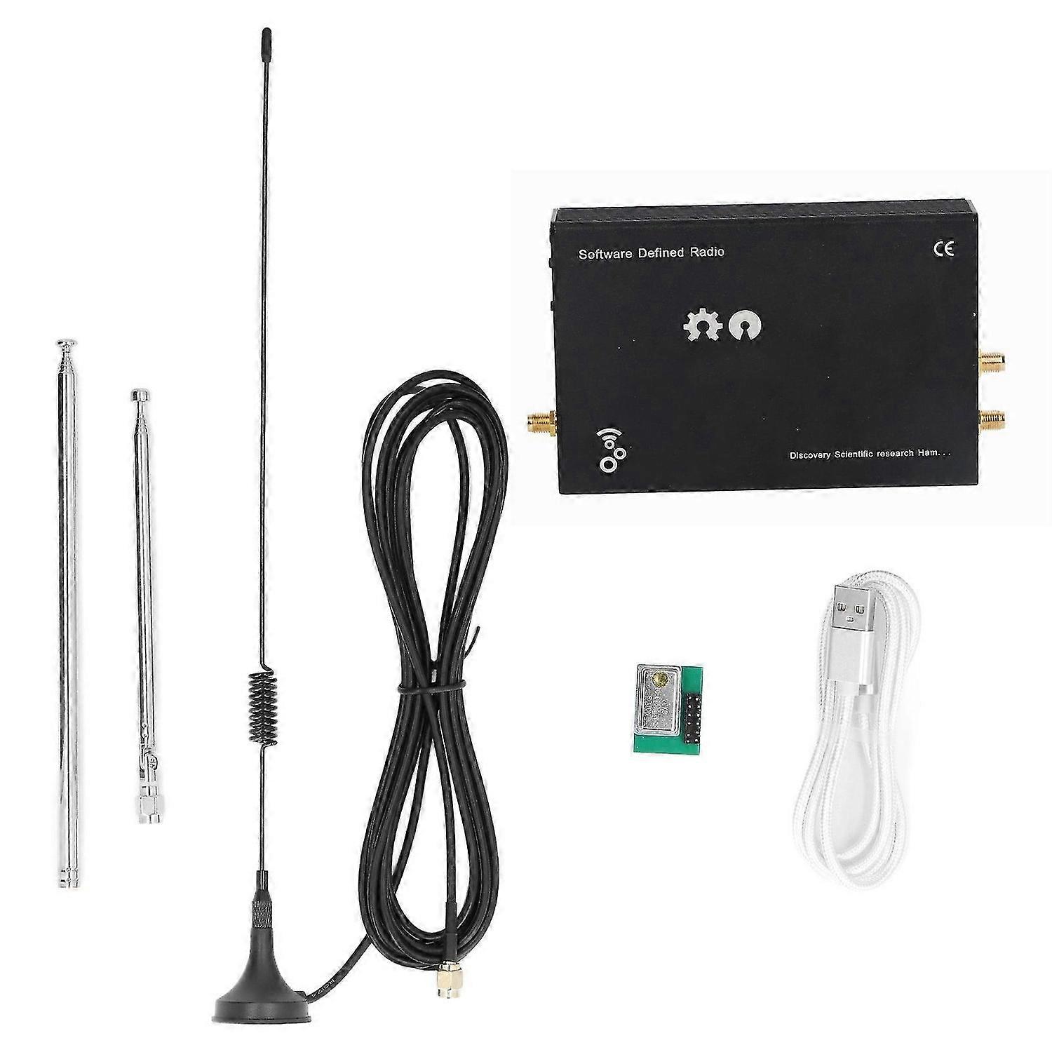 1MHz6GHz Platform Software Defined Radio Board SDR Development Board Kit with Antenna