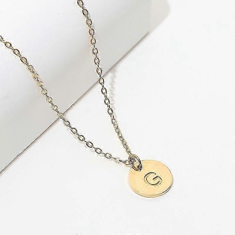 Initial Mini Pendant