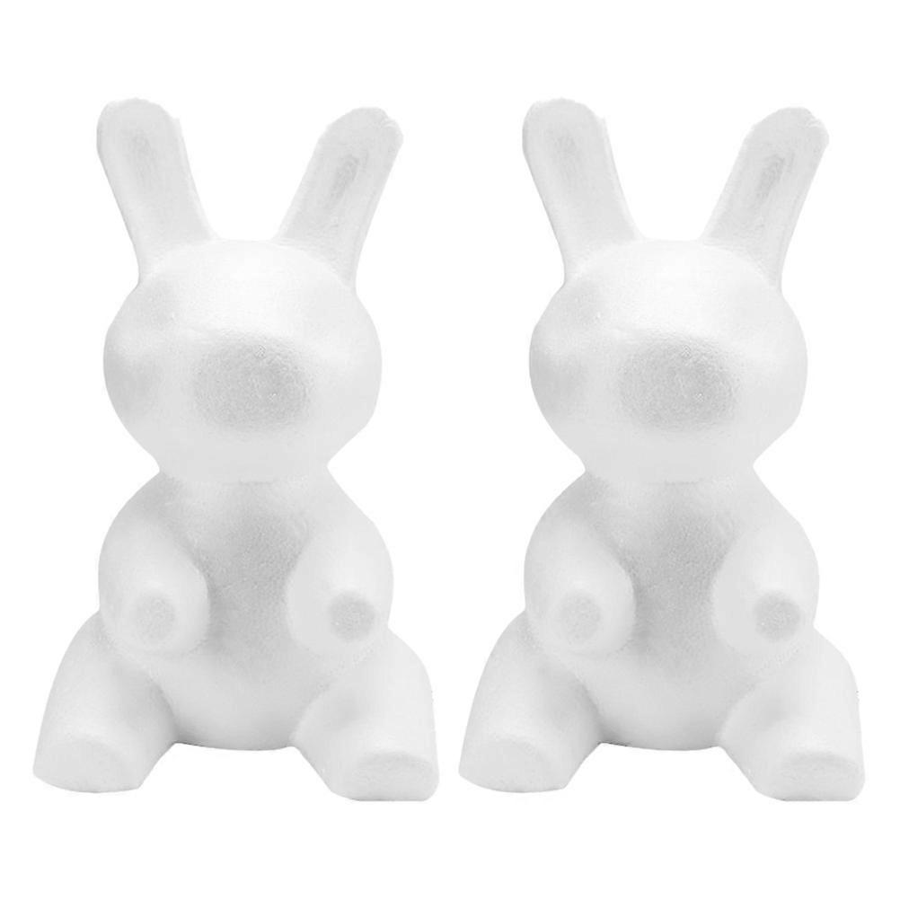 Cartoon Rabbit Shaped Modeling Molds for DIY Flower Arrangements – Durable Foam Moulds for Creative Floral Decor, School Projects, and Festive Crafts