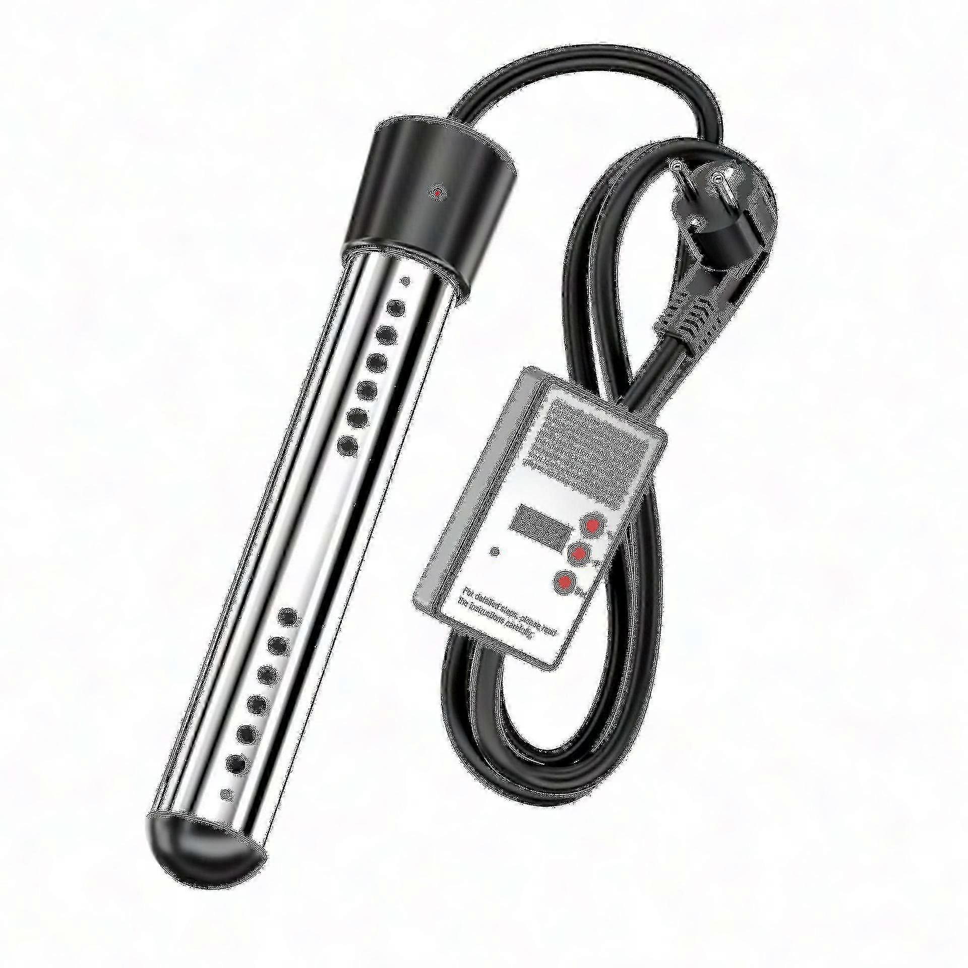 3000W Submersible Pool Heater - Energy-Efficient Fast Heating with Smart Timer Control