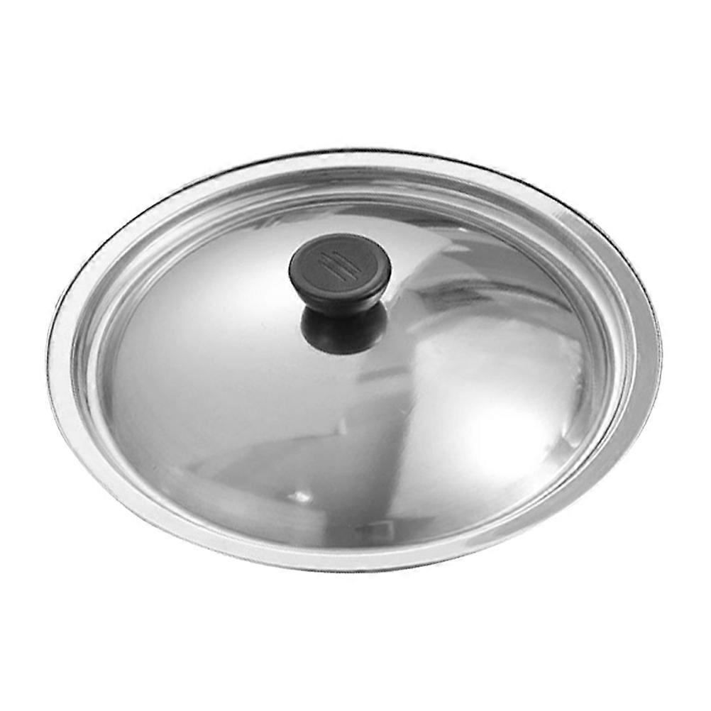 Replacement Cooking Pot Lid with Bakelite Knob – Universal Fit for Inner Pots – Kitchen Cookware Essential