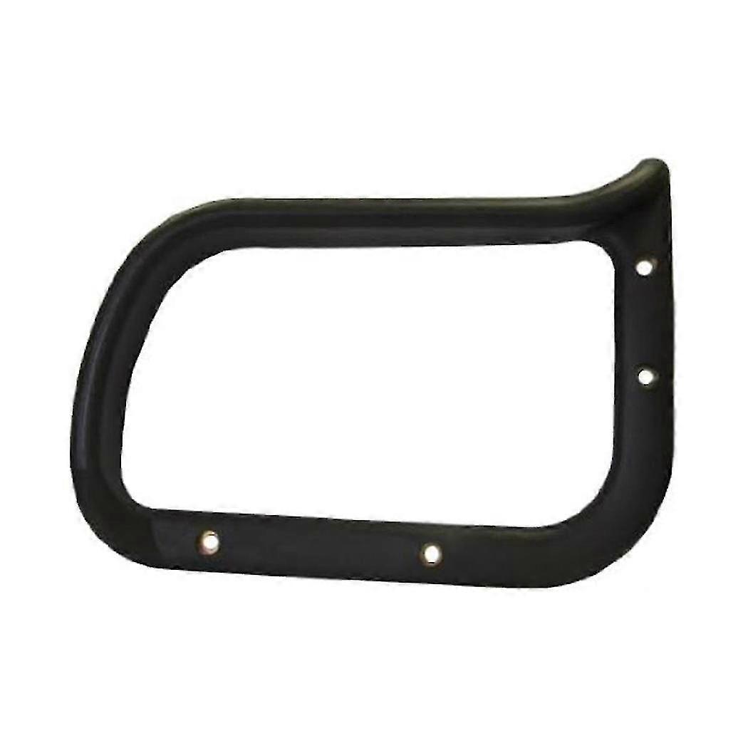 Replacement Office Chair Loop Arm - Rounded Style Left Side S3676l-a