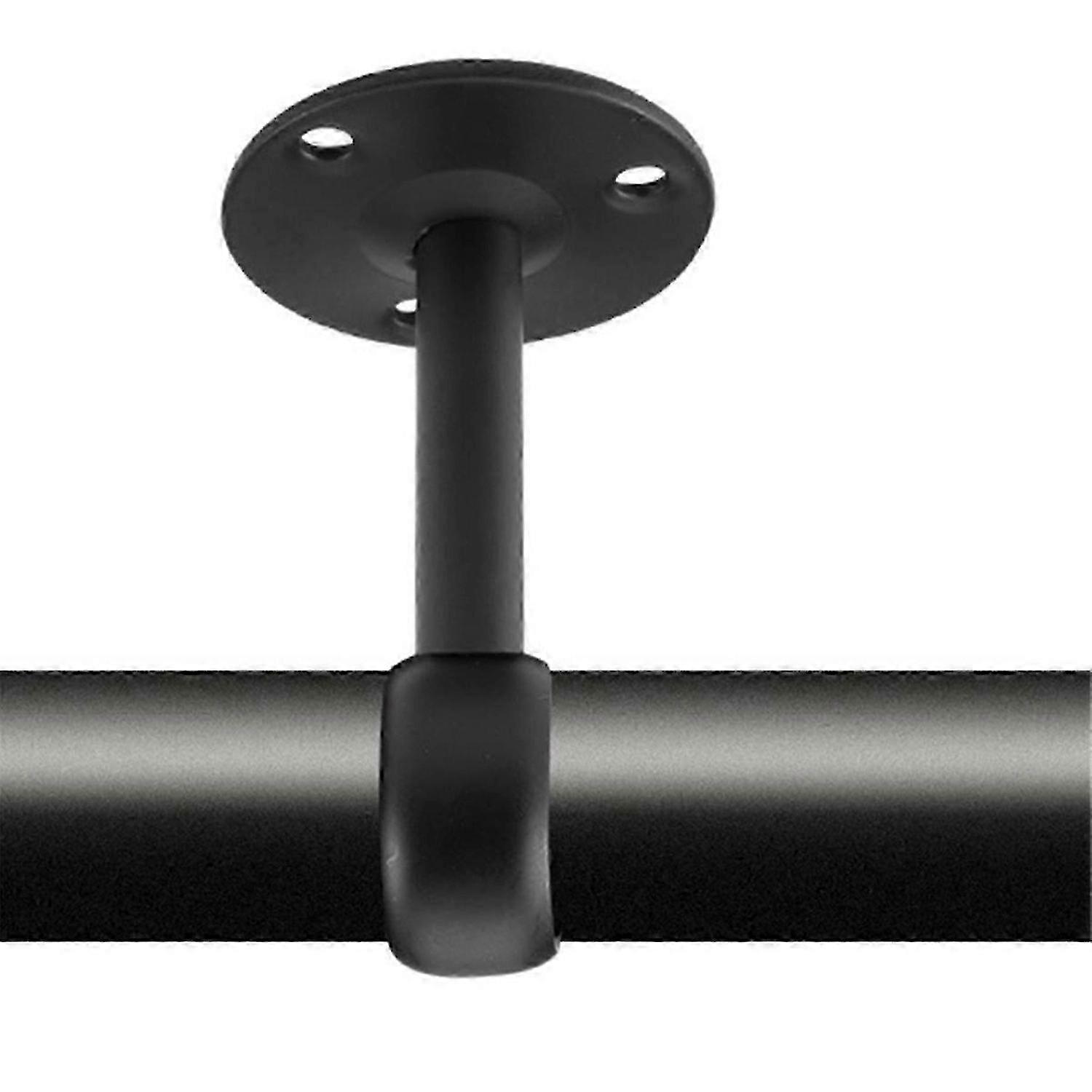 قضيب ستارة سقف جبل قوس الستار قضيب الأقواس حاملي قضيب الستار لقضيب 1 1/4 بوصة (8 قطع SZRH A-1230