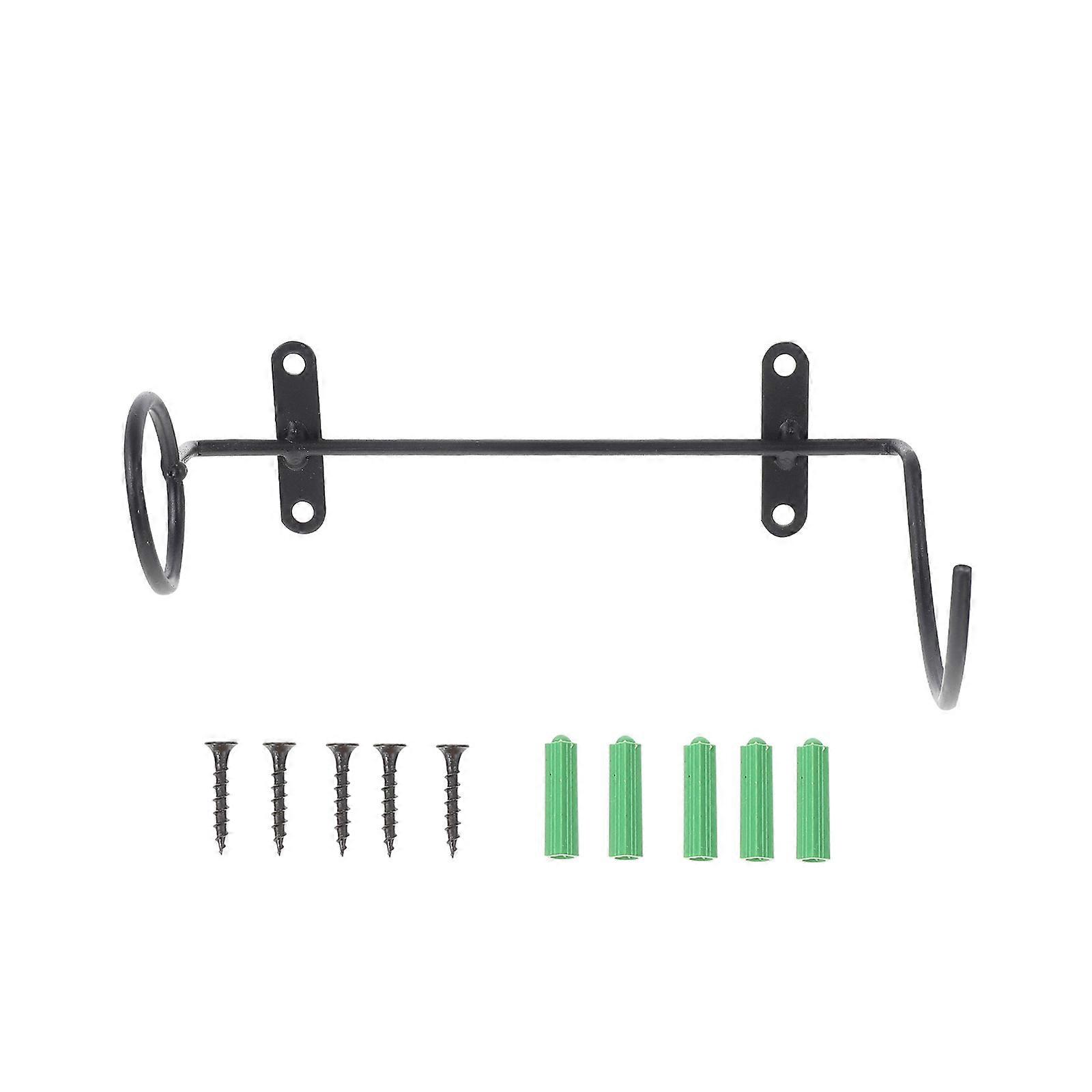 Black Iron Wine Holder for Storage Creative Multipurpose Design Suitable for Restaurant Bar