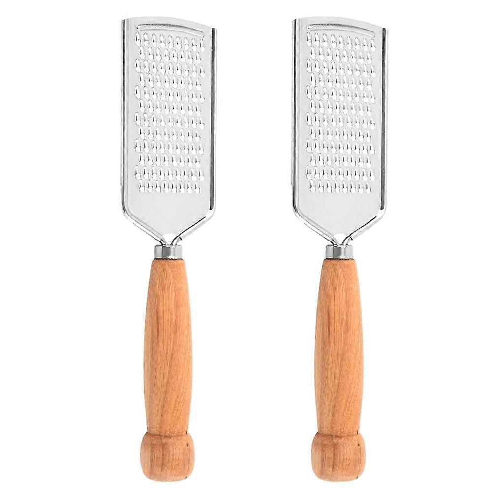 Vegetable Chopper Stainless Steel For Kitchen Gadget Cucumber Grating 2Pcs