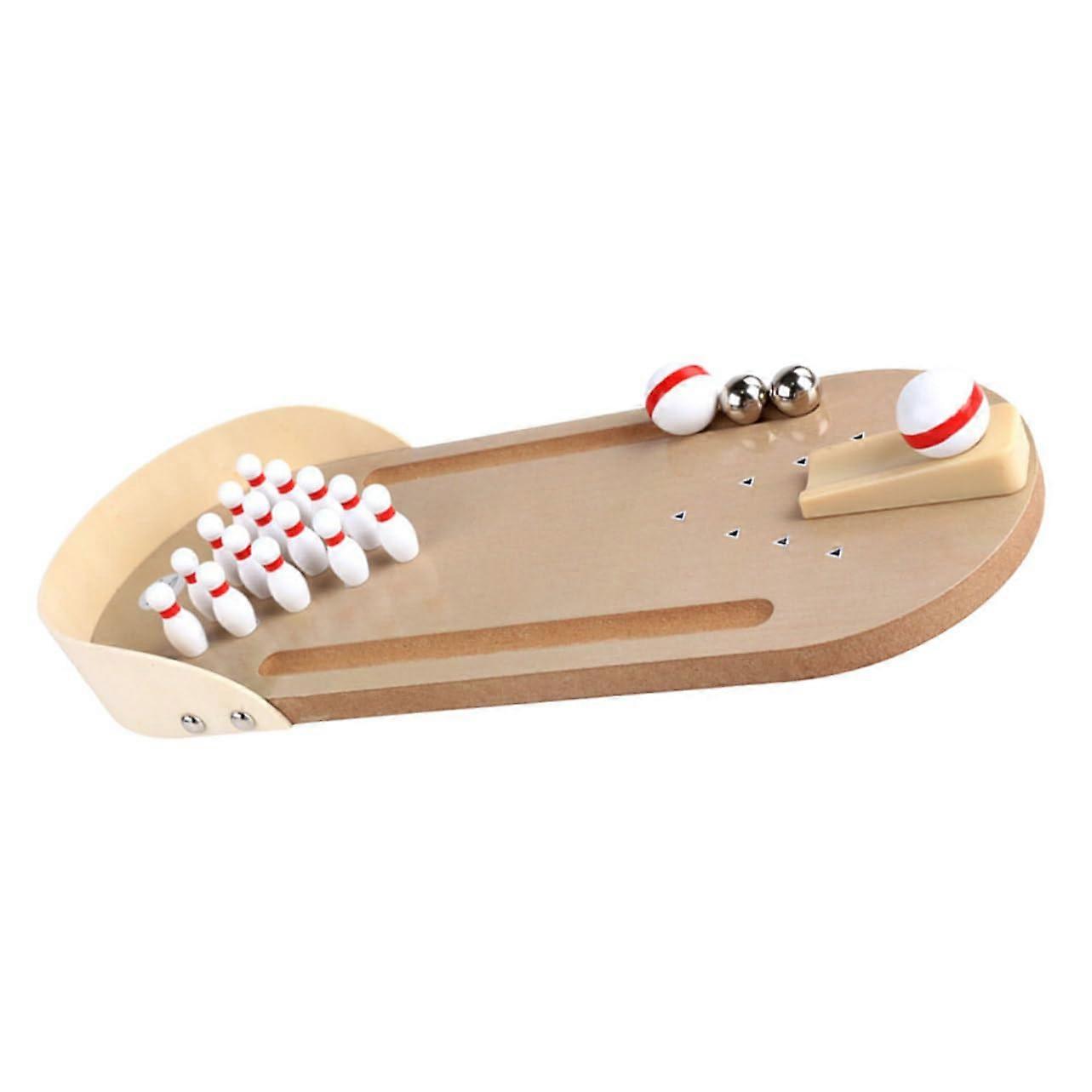 Mini Bowling for Fun Bowling Game for Indoor Entertainment Families and Friends Sturdy and Durable Construction for Parents Young Girls Interaction