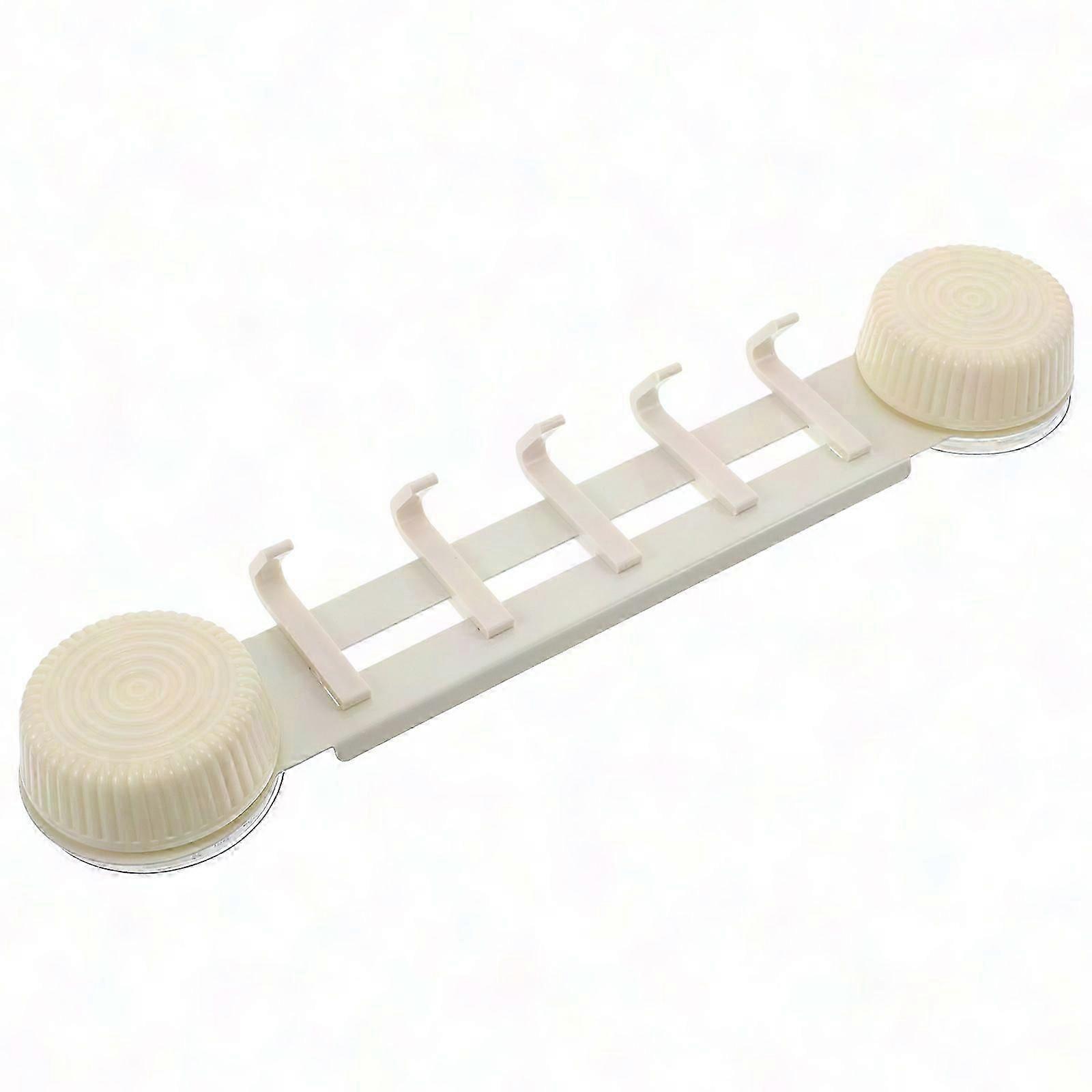 No Drill Suction Cup Hook for Bathroom & Kitchen