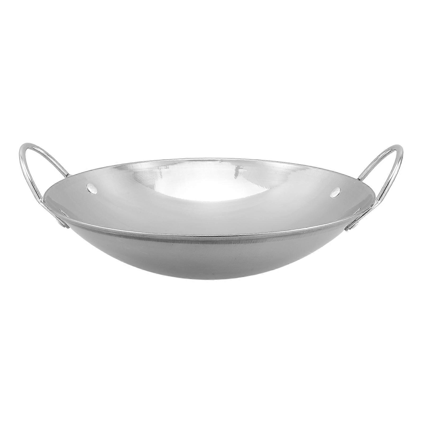 Boil Over Safeguard Hotpot Cooking Pot Round Kitchenware for Family Meals 8.7×8.7×2.4in Sturdy 1Pack