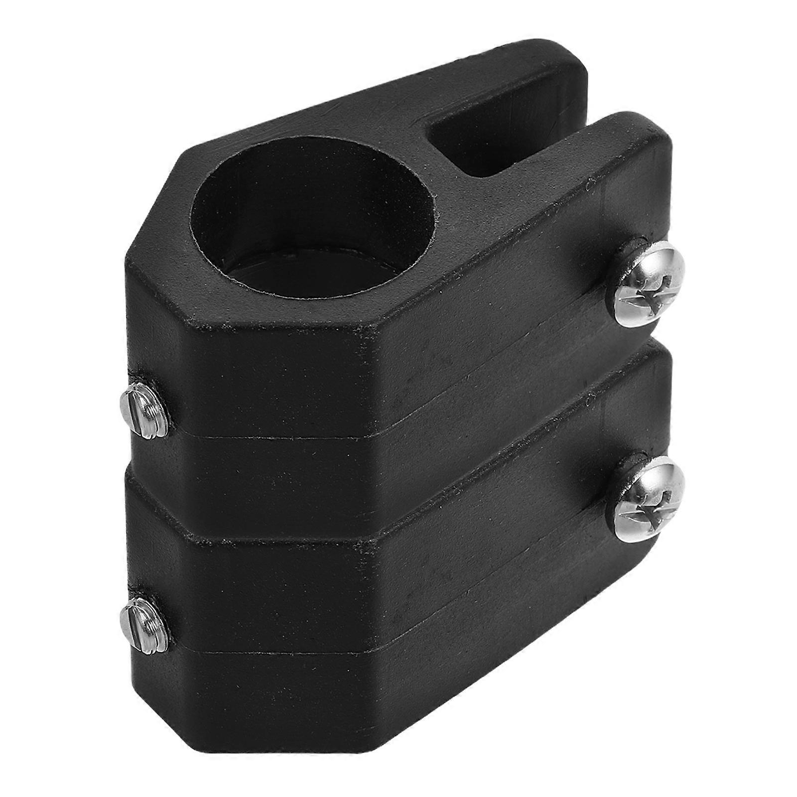 2pcs Bimini Top Cap Nylon Fittings Lightweight Boat Accessories Multiuse Eye End Yacht Canopy Hardware for Smooth Operation