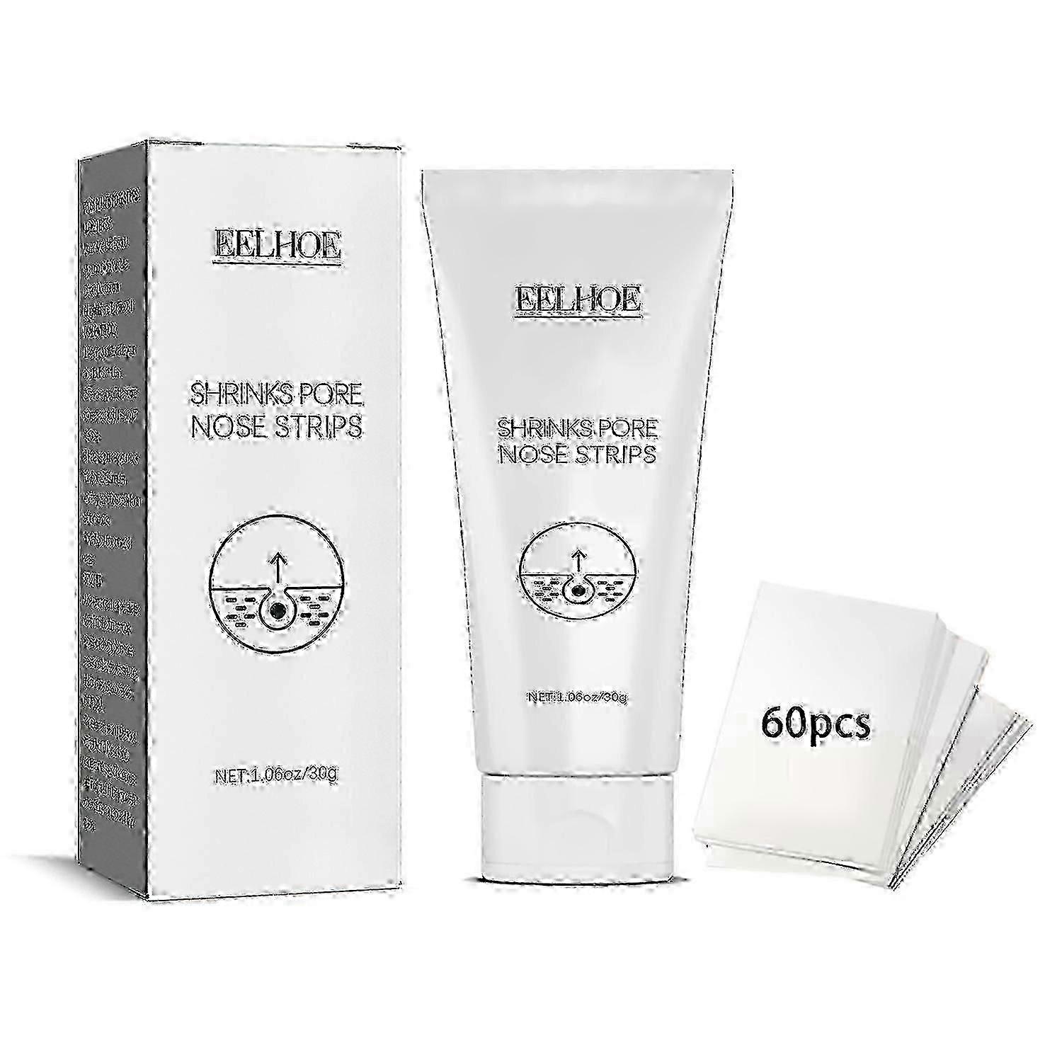 EELHOE Nose Plants Pore Strips, Nose Cleansing And Moisturizing Care Set