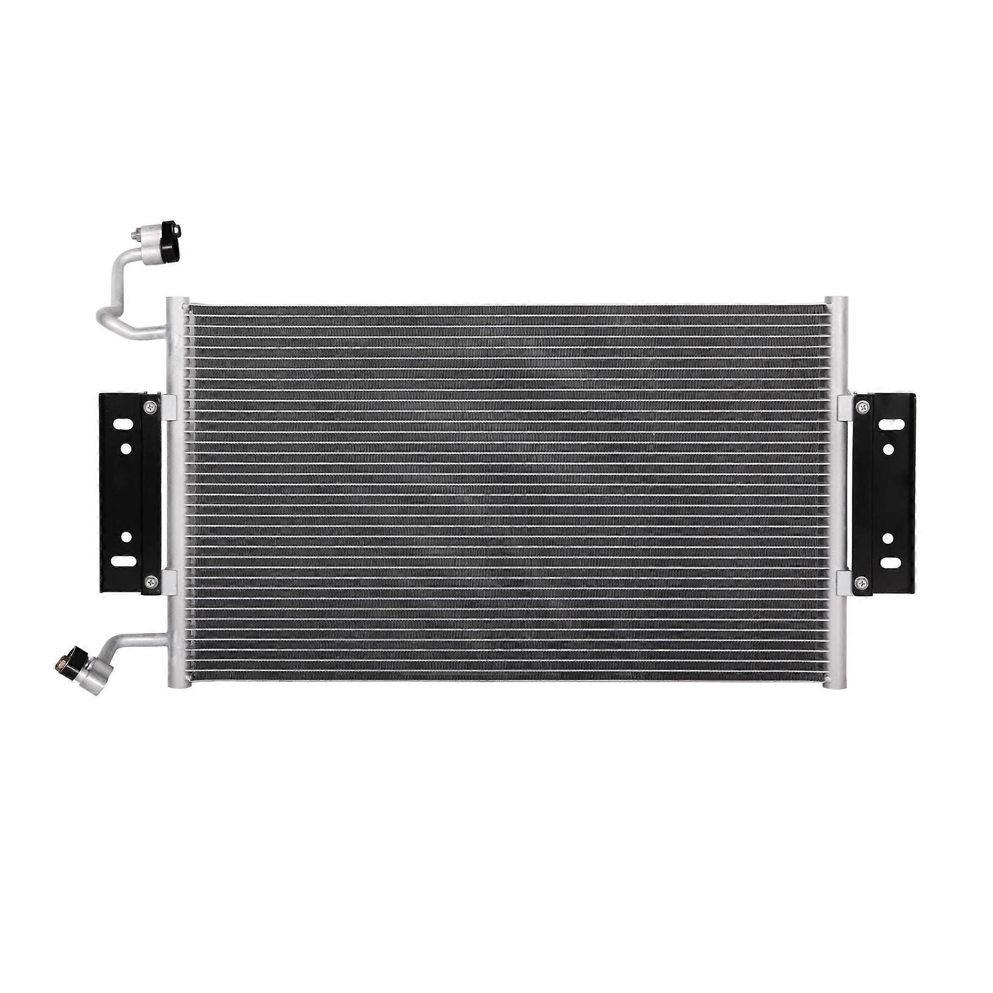 A/C Condenser Replacement For 02-03 Malibu 02-04 Alero 02-05 Grand Am GM3030239 NO.0123