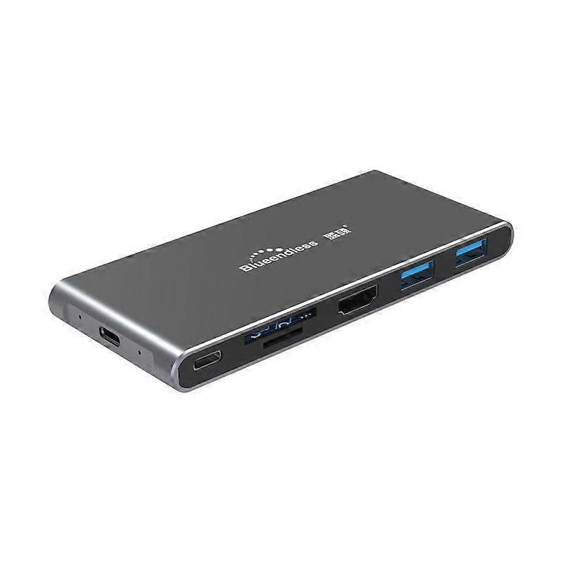Blueendless 6 In 1 Typ-C / USB-C Hub