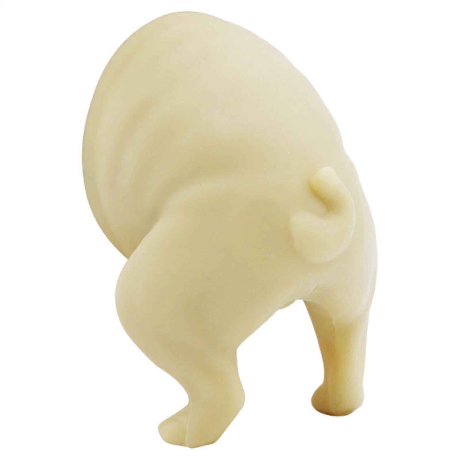 Toothpaste Dispenser for Dog Poop | Universal Silicone Toothpaste Squeezer for Dogs and Owners, Easy-to-Use Design