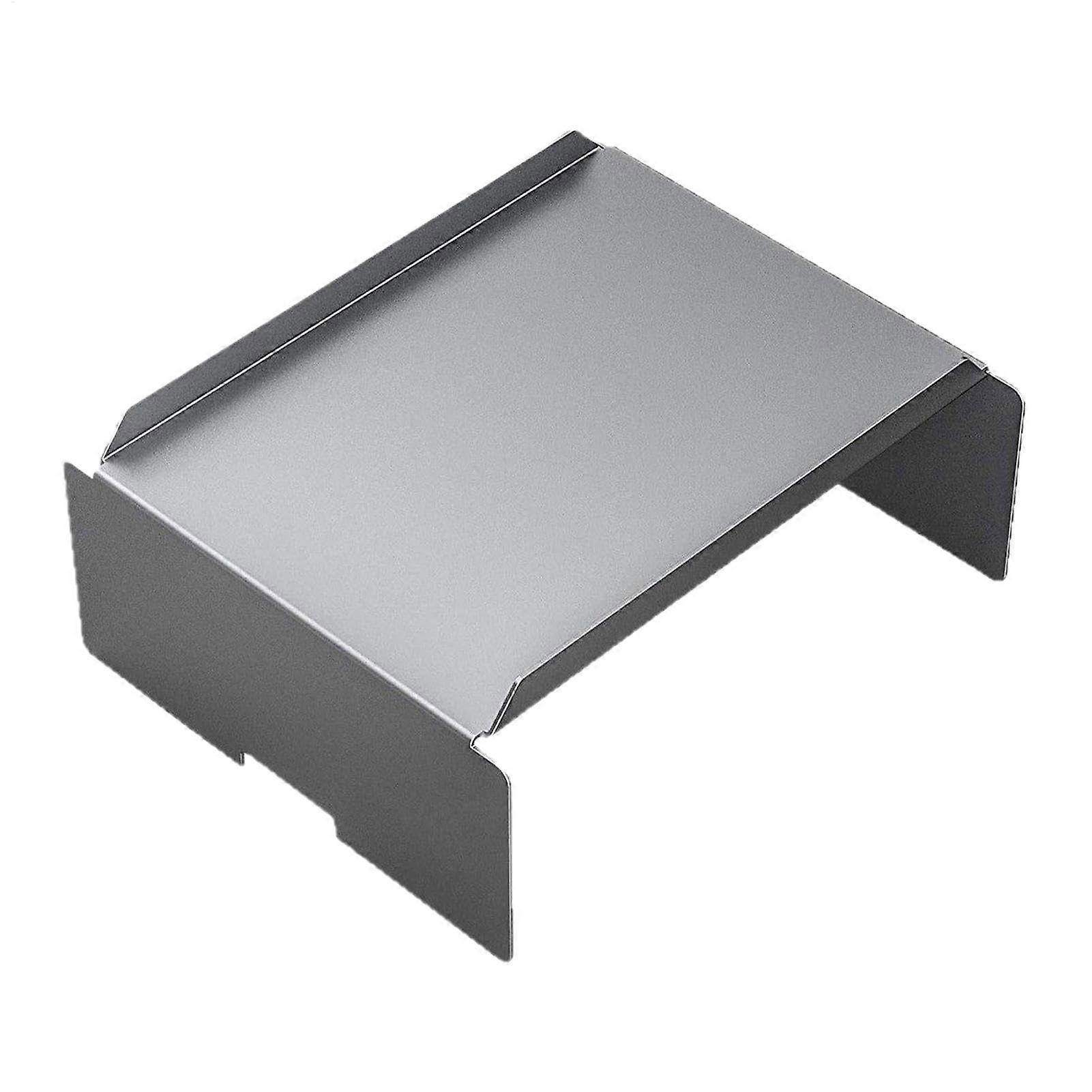 Grill Heat Sections Diffuser Stainless Steel BBQ Heat Tape Replacement Part for Even Cooking in Restaurants and Picnics