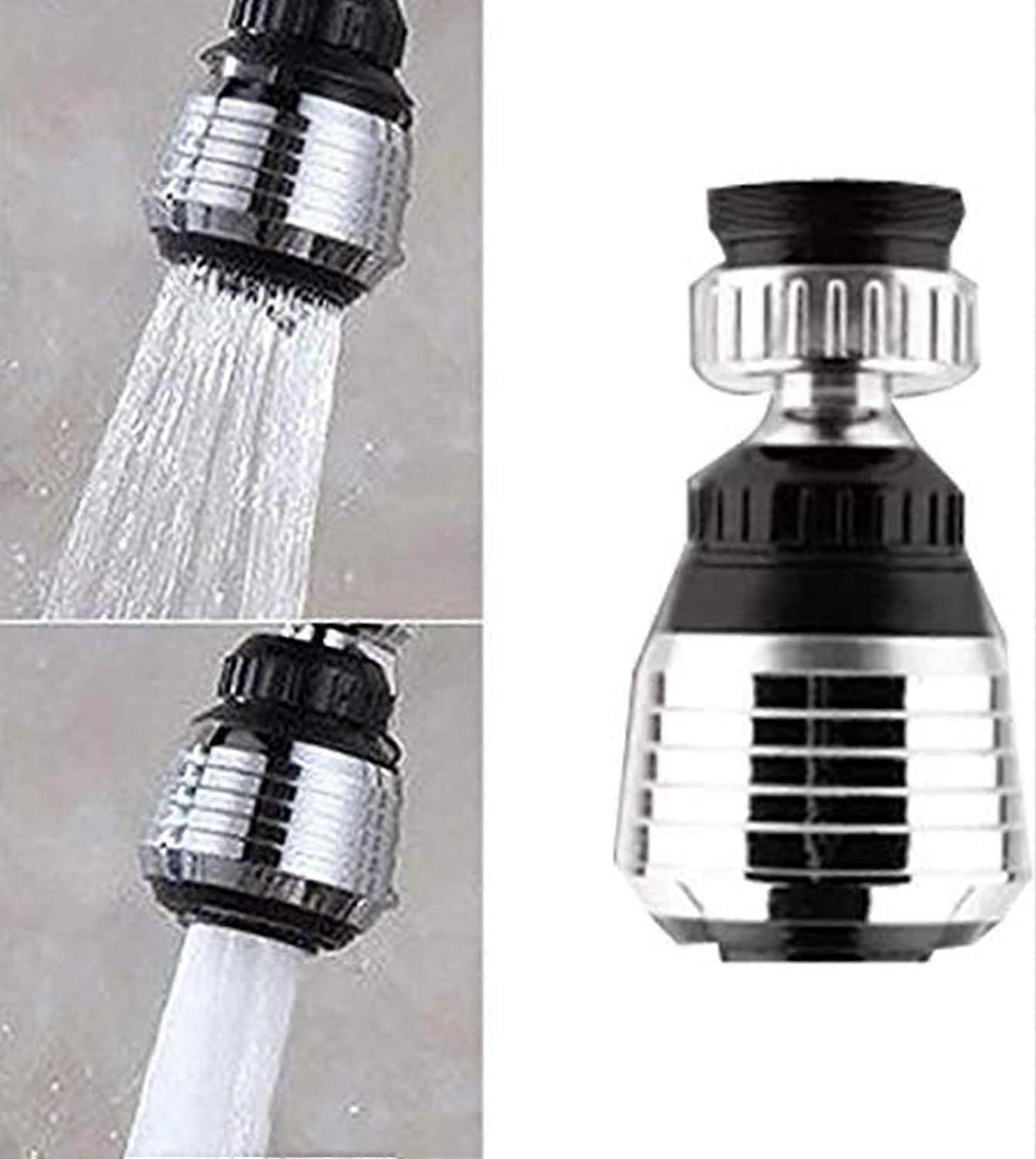 2025 Latest Model 360 Rotate Swivel Water Saving Tap Aerator Diffuser Faucet