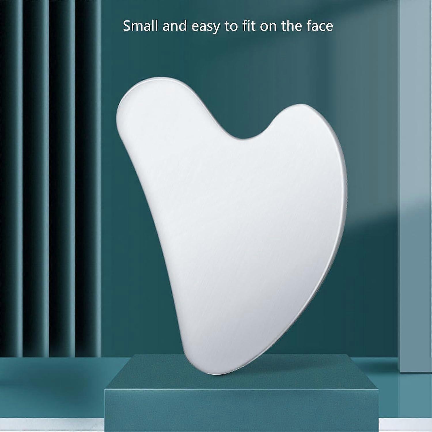 Multi Functional Stainless Steel Sha Stone For Face And Body Massage, Gua Sha Stone, Sculptor Tool