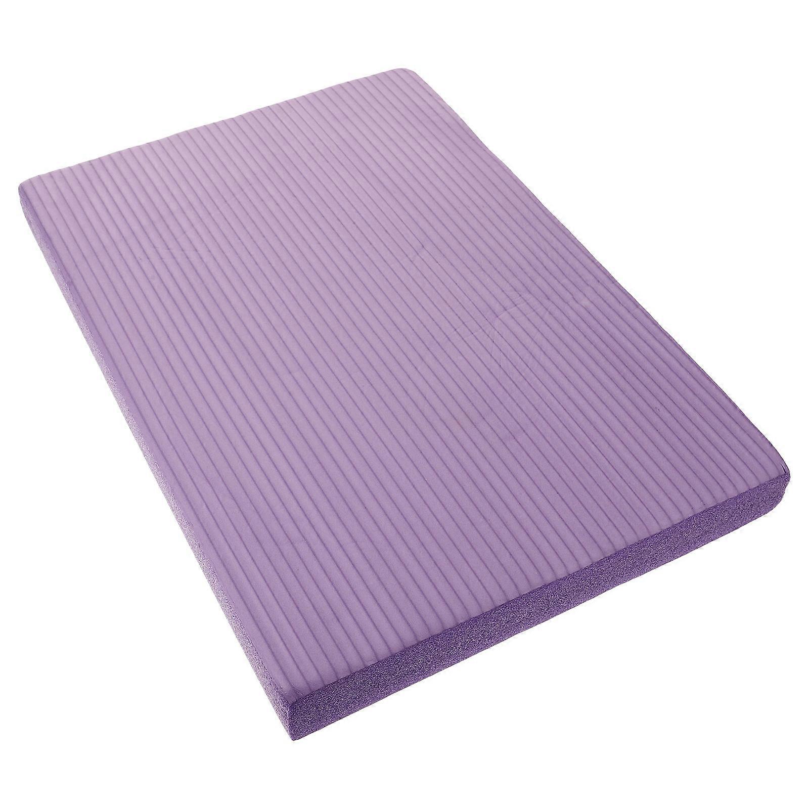 Comfortable Knee Protective Yoga Mat Non Slip Balance Training Pad NBR Material Home Gym Outdoor Use