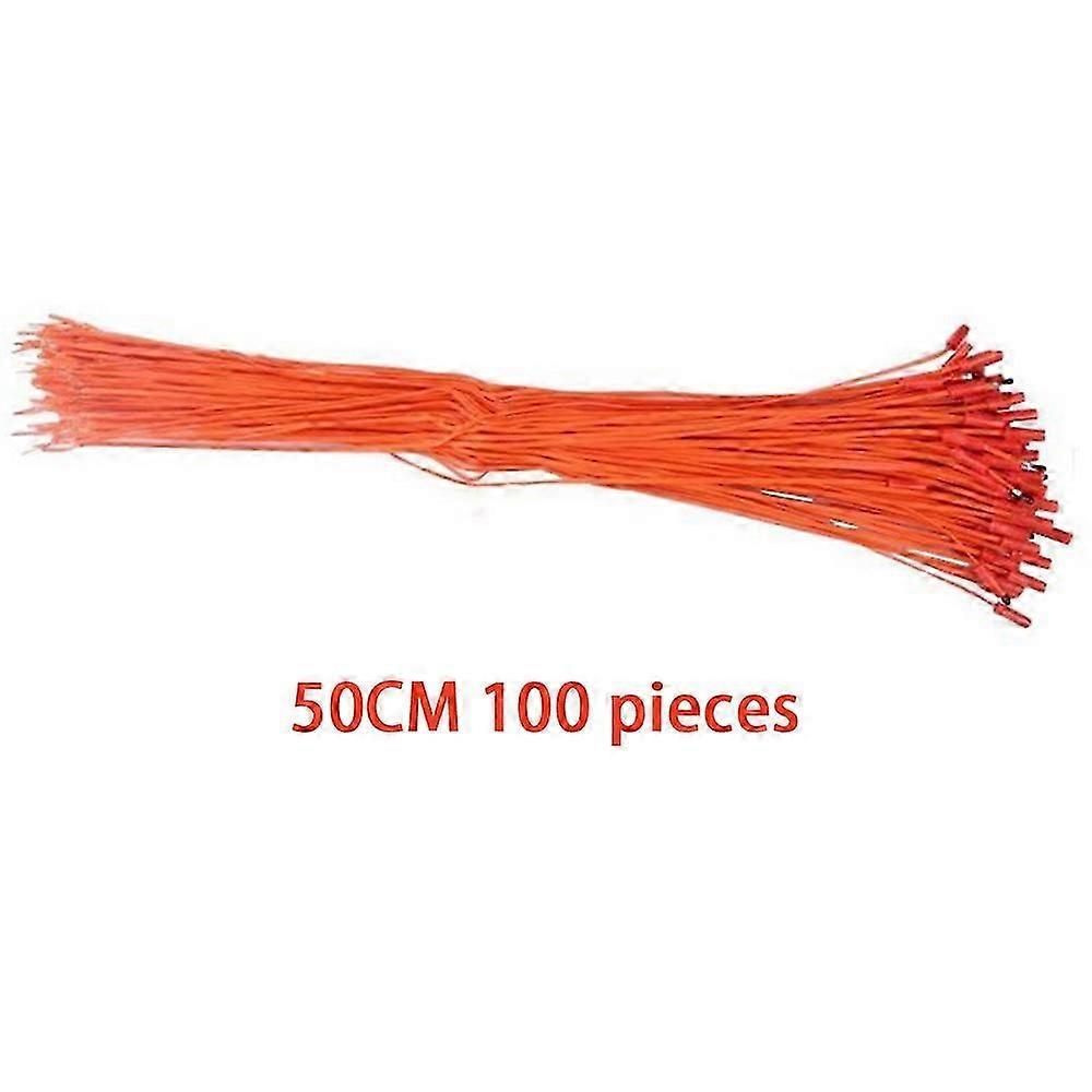 100pcs/lot 11.811in Electric Connecting Wire For Fireworks Firing System Igniter