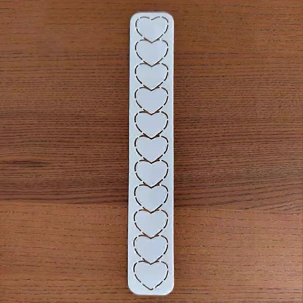 Hand Sewing Pattern Guides Multifunctional Sewing Patchworks Template for DIY Craft
