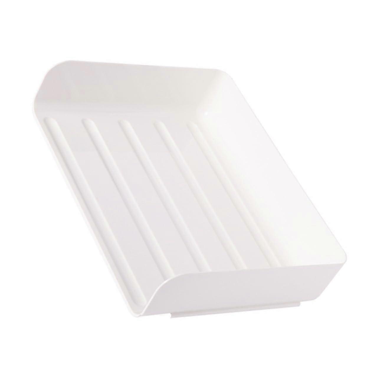 Stackable Desk Organizer Storage Box - Multi-Compartment Letter Tray for Documents, Files, and Office Supplies