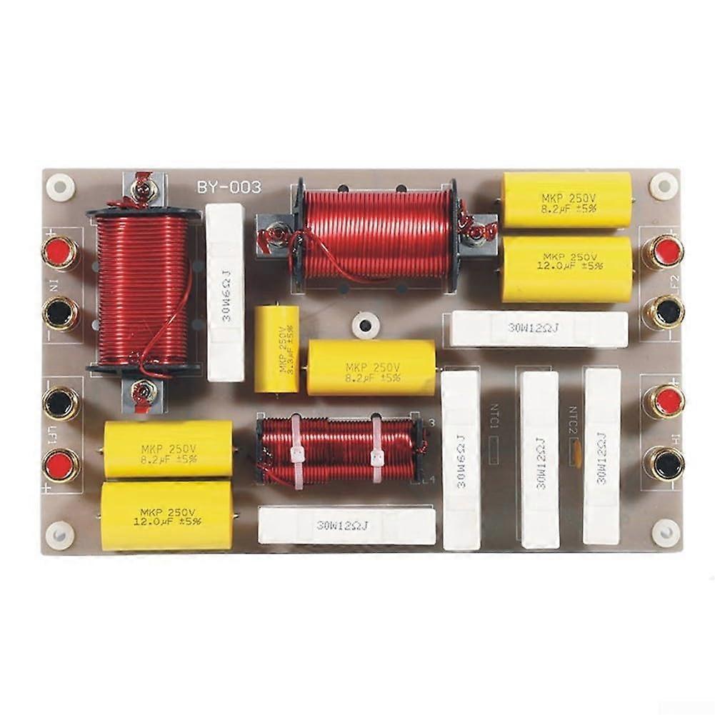 ABS Material 23-Way Frequency Divider for Professional Theater Audio Equipment 3-Way SPL Compatible