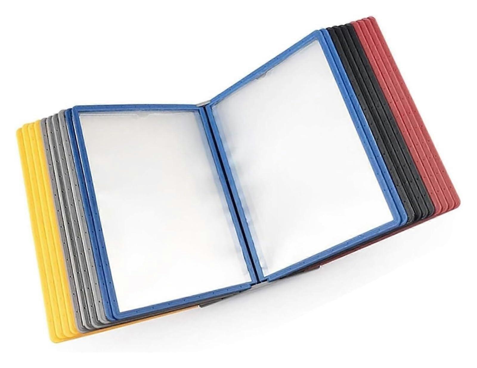 Desk Reference Organizer File Organizer 20 Pages/40 Pages A4 Document Display and Storage for Office and School Use