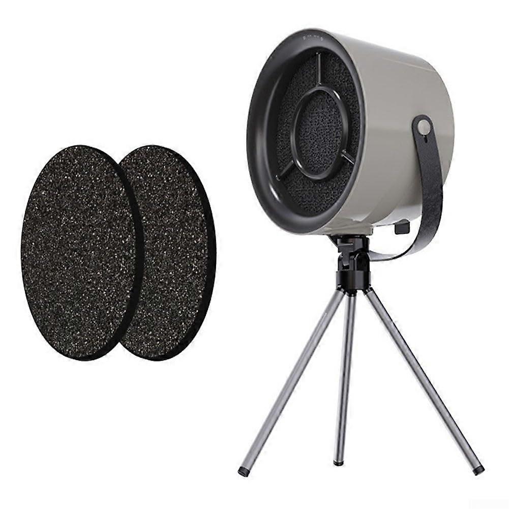 Mini Desktop Cooker Hood, Portable Cooker Hood with 3 Speed Settings for Outdoor BBQ and Smoke Removal (6)