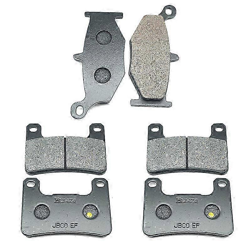 Dla SUZUKI GSXR600 GSXR750 2006 - 2009 2010 GSXR1000 2007 2008 GSXR 600 750 1000 Zestaw klocków hamulcowych przednich i tylnych