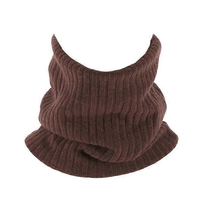 Scarf - Color C - Faux - Knitted - Winter - Mixed