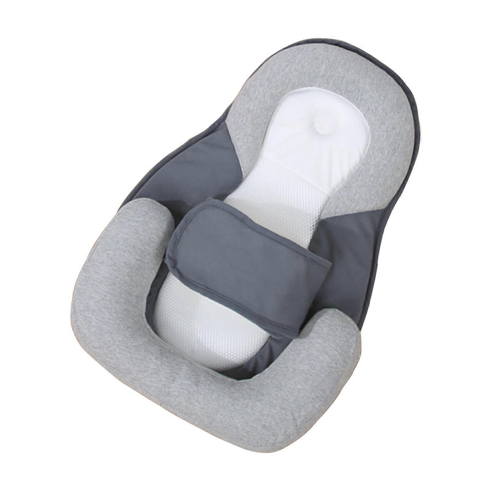 Infant Reflux Support Pillow Comfortable Sleeping Aid Gentle Effective Cushion Prevent Spit up & Promote Peaceful Sleep Multicolor