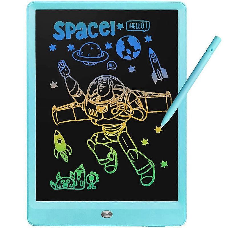 (Blau) 12-Zoll-LCD-Tablet, Zeichentablett für Erwachsene und Magic Slate