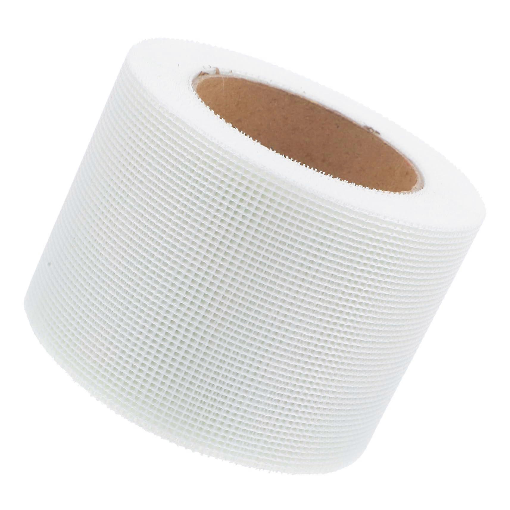 Selfadhesive joint tape for drywall, quality sealing tape for repairing cracks and dents, suitable for DIY, home, and school use.